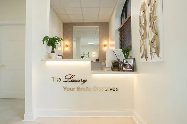 Our beautiful office at Lux Smiles Dentistry in Winchester VA